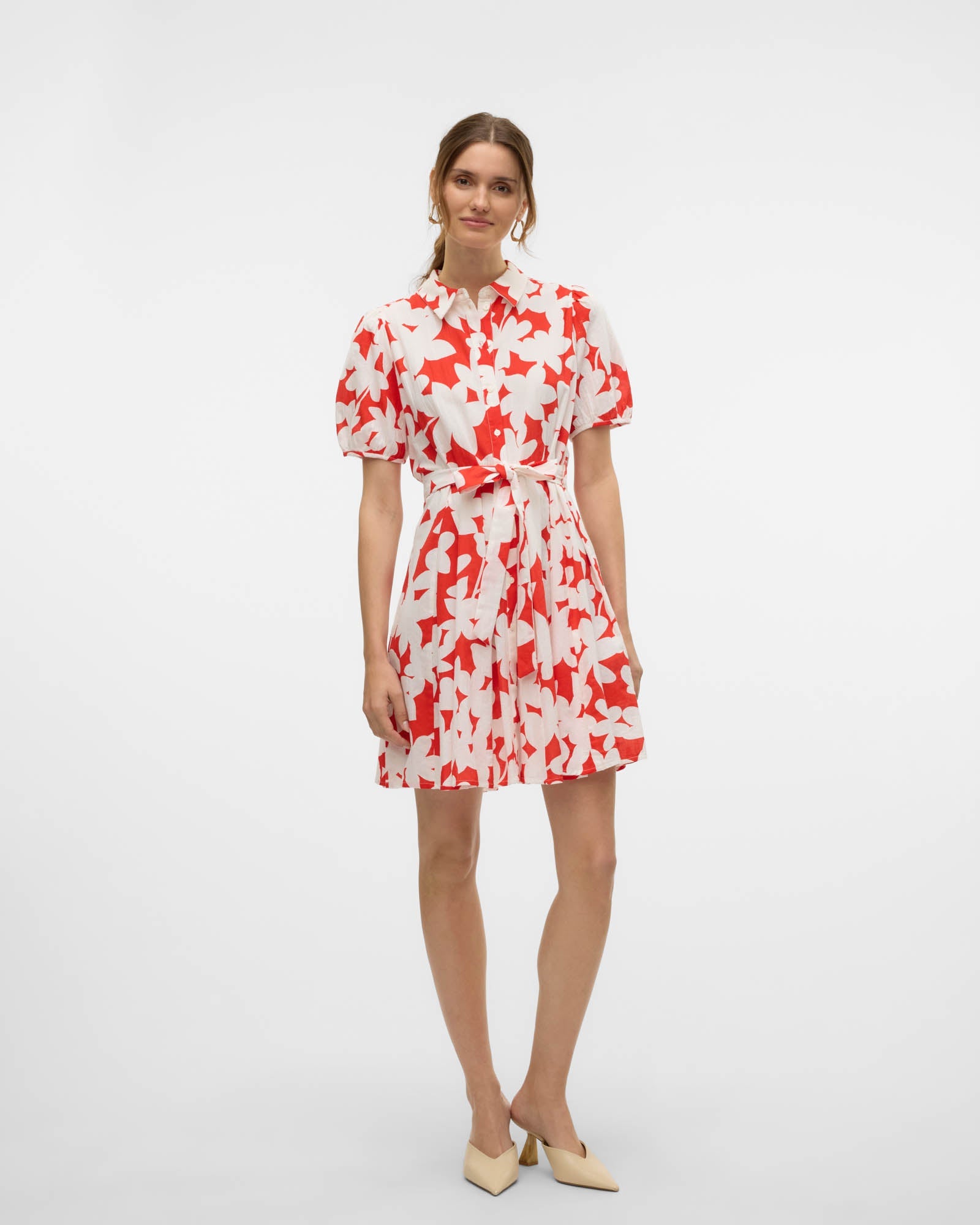VMDICTHE FLORAL MINI DRESS